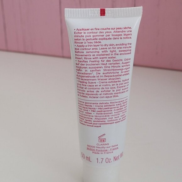 CLARINS Made In France Trio Night Cream, Gentle Peel, Multi Active Jour - Picture 14 of 14